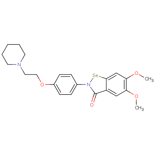 Chemical structure of BindingDB Monomer ID 50447961