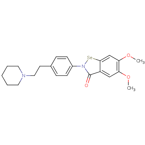 Chemical structure of BindingDB Monomer ID 50447962