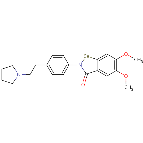 Chemical structure of BindingDB Monomer ID 50447963