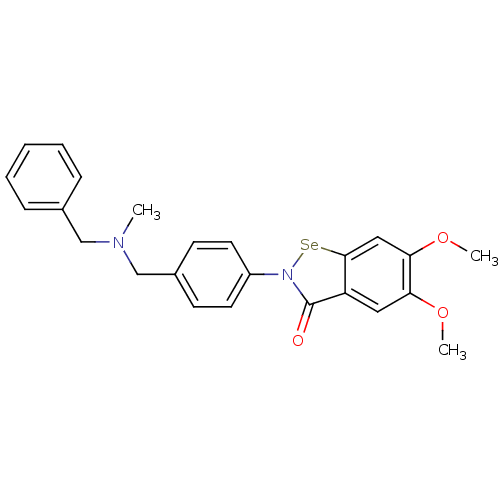 Chemical structure of BindingDB Monomer ID 50447964