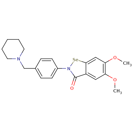 Chemical structure of BindingDB Monomer ID 50447965