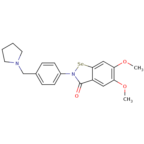 Chemical structure of BindingDB Monomer ID 50447966