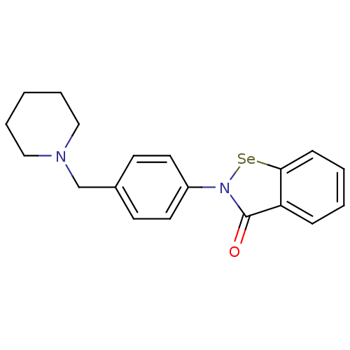 Chemical structure of BindingDB Monomer ID 50447969