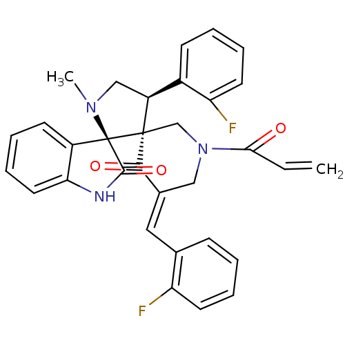 Chemical structure of BindingDB Monomer ID 50447970