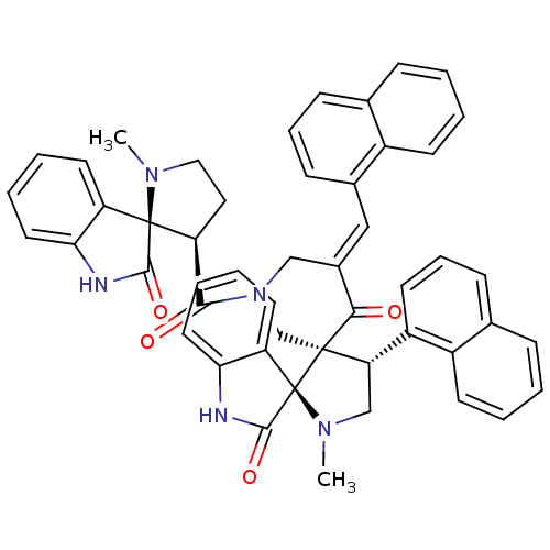 Chemical structure of BindingDB Monomer ID 50447971