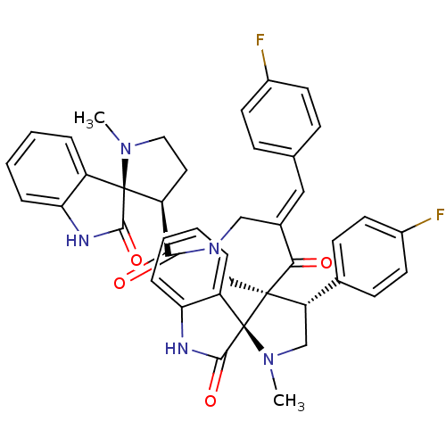 Chemical structure of BindingDB Monomer ID 50447972