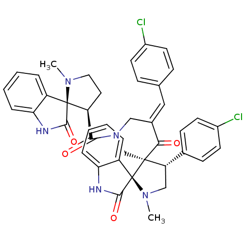 Chemical structure of BindingDB Monomer ID 50447973