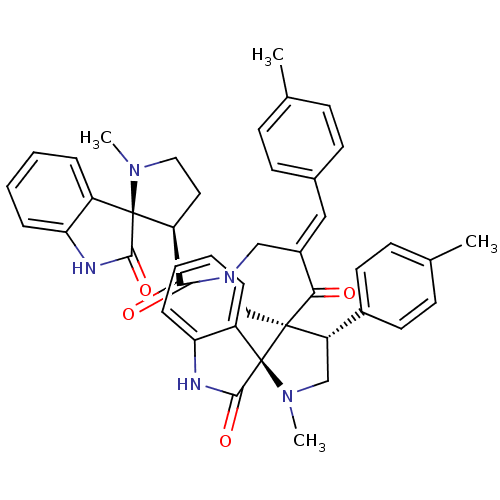 Chemical structure of BindingDB Monomer ID 50447974