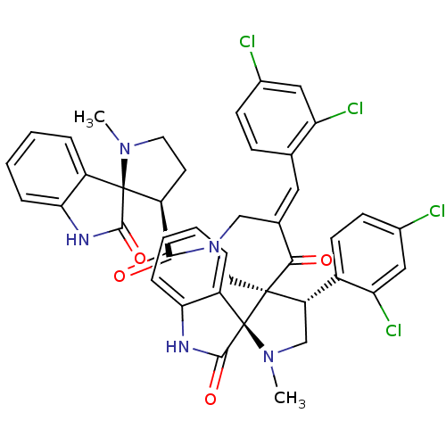 Chemical structure of BindingDB Monomer ID 50447975