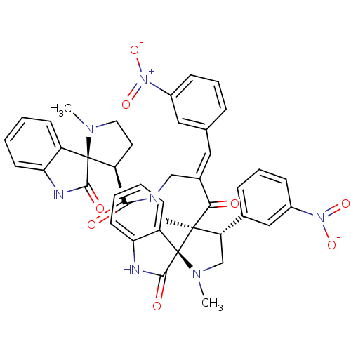 Chemical structure of BindingDB Monomer ID 50447976