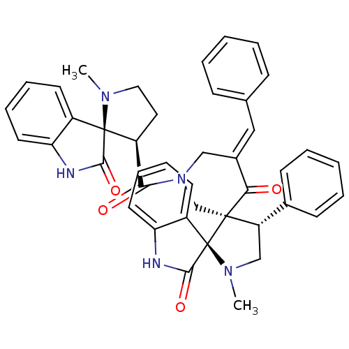 Chemical structure of BindingDB Monomer ID 50447981