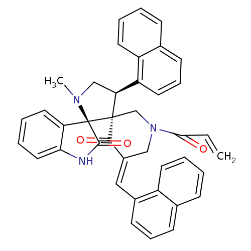 Chemical structure of BindingDB Monomer ID 50447982
