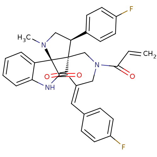 Chemical structure of BindingDB Monomer ID 50447983