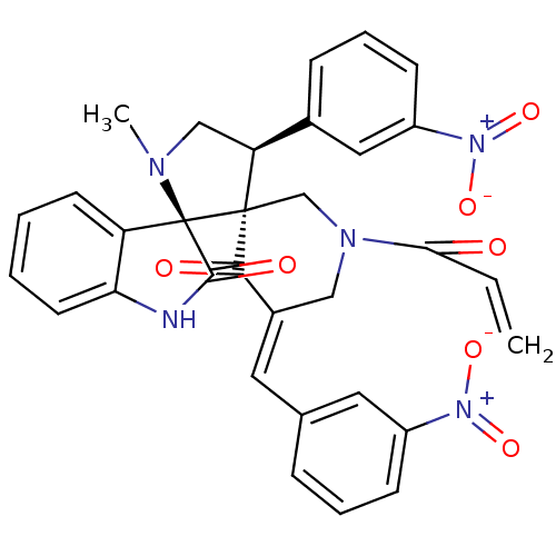 Chemical structure of BindingDB Monomer ID 50447987