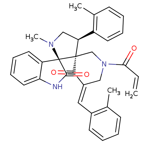 Chemical structure of BindingDB Monomer ID 50447990