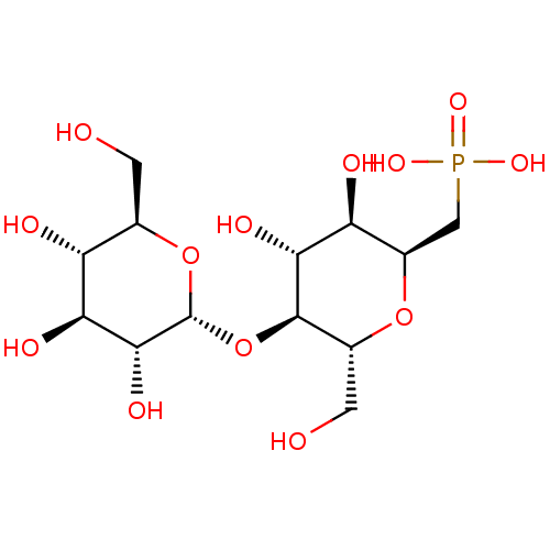 Chemical structure of BindingDB Monomer ID 50447992