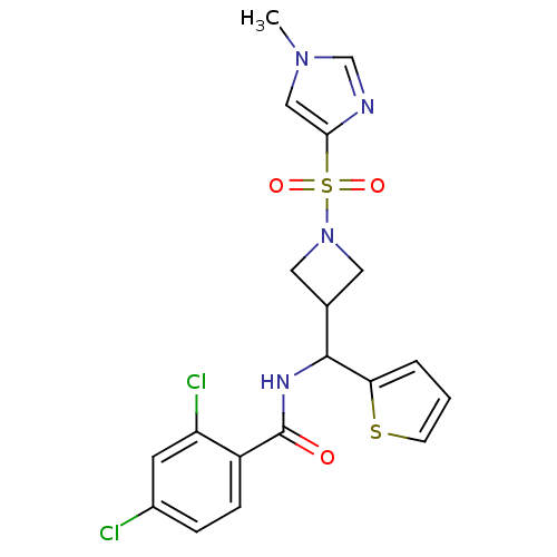 Chemical structure of BindingDB Monomer ID 50447994