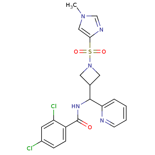 Chemical structure of BindingDB Monomer ID 50447996