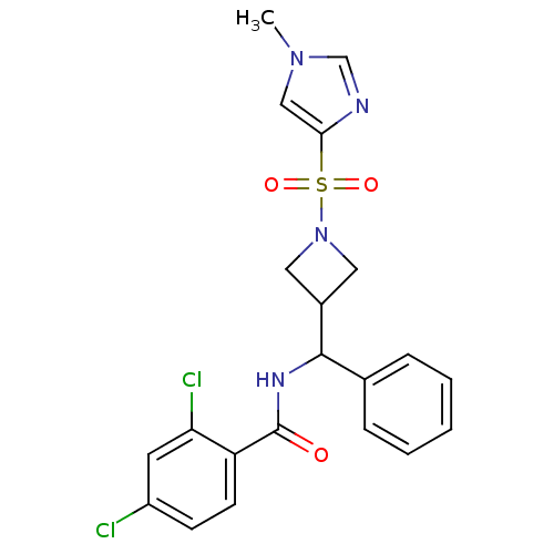 Chemical structure of BindingDB Monomer ID 50447998