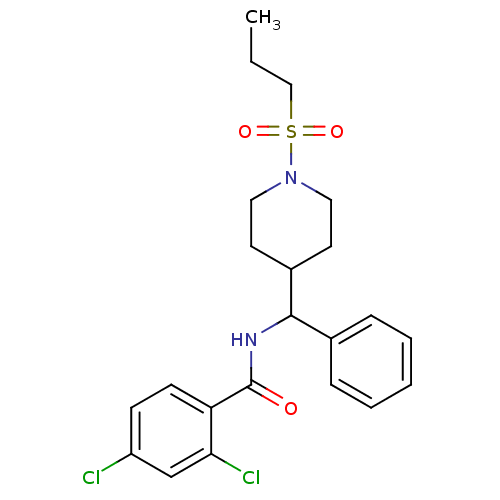 Chemical structure of BindingDB Monomer ID 50447999