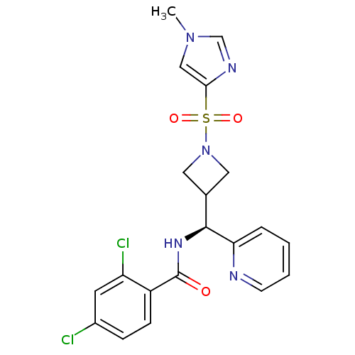 Chemical structure of BindingDB Monomer ID 50448001