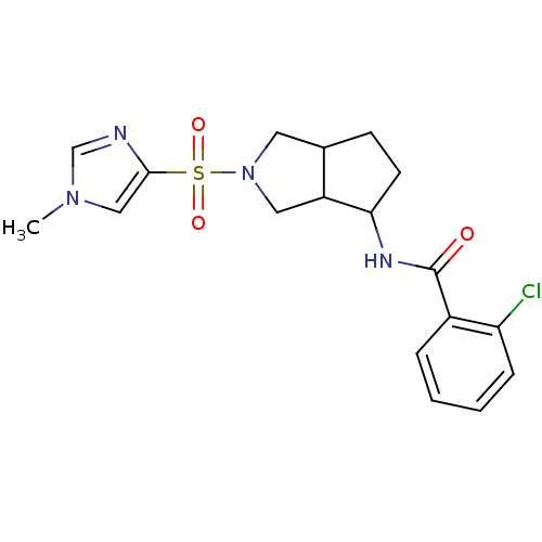 Chemical structure of BindingDB Monomer ID 50448002