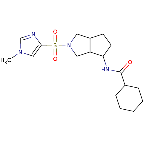 Chemical structure of BindingDB Monomer ID 50448004