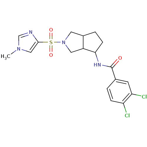 Chemical structure of BindingDB Monomer ID 50448005