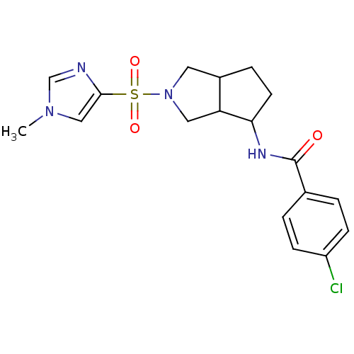 Chemical structure of BindingDB Monomer ID 50448006