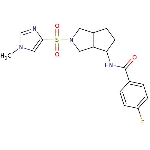Chemical structure of BindingDB Monomer ID 50448008
