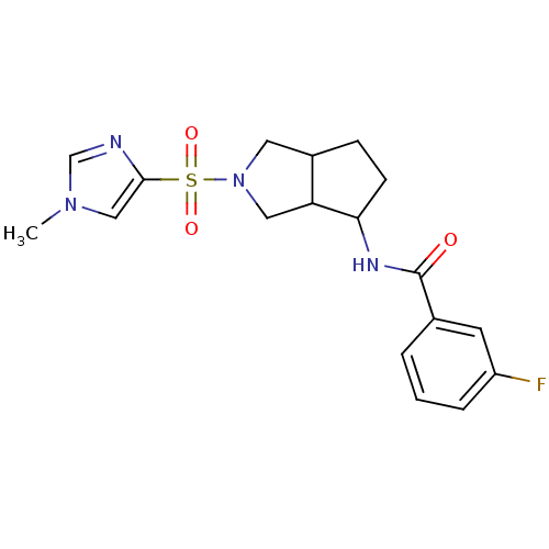 Chemical structure of BindingDB Monomer ID 50448009