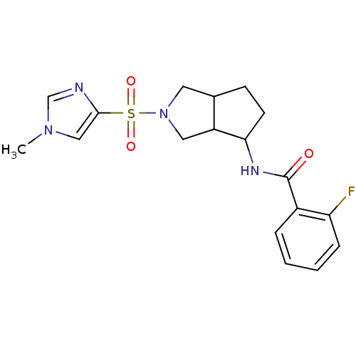 Chemical structure of BindingDB Monomer ID 50448010