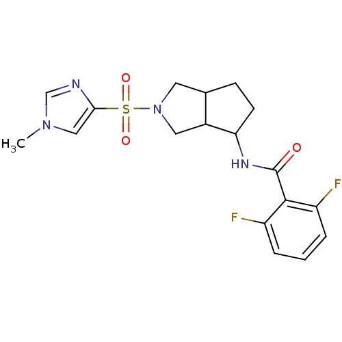 Chemical structure of BindingDB Monomer ID 50448011