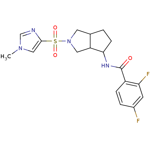 Chemical structure of BindingDB Monomer ID 50448012
