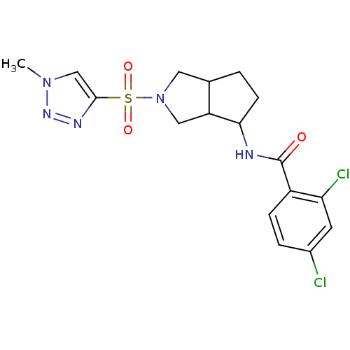 Chemical structure of BindingDB Monomer ID 50448013