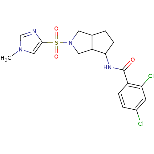 Chemical structure of BindingDB Monomer ID 50448014