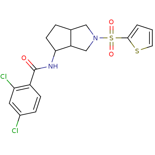 Chemical structure of BindingDB Monomer ID 50448015