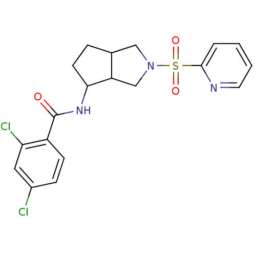 Chemical structure of BindingDB Monomer ID 50448016