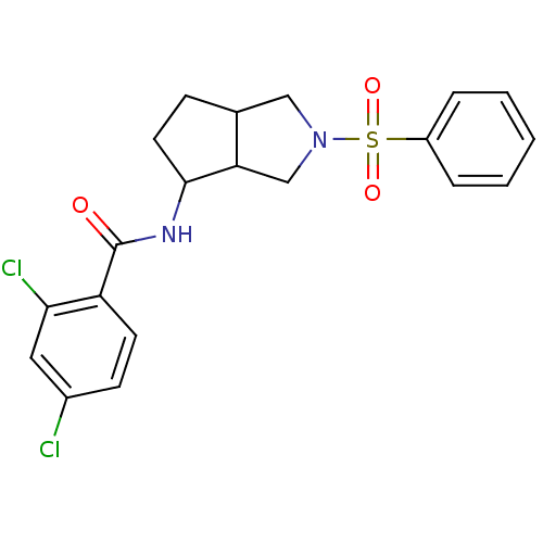 Chemical structure of BindingDB Monomer ID 50448017