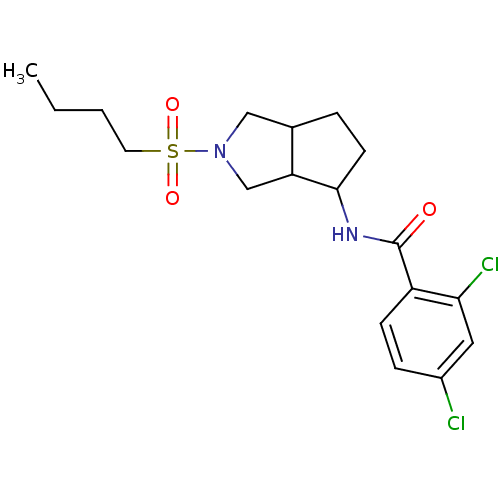 Chemical structure of BindingDB Monomer ID 50448018