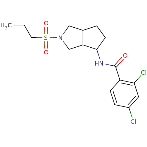 Chemical structure of BindingDB Monomer ID 50448019