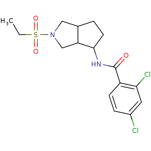 Chemical structure of BindingDB Monomer ID 50448020