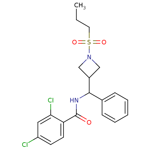 Chemical structure of BindingDB Monomer ID 50448021