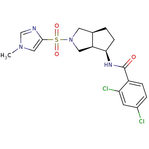 Chemical structure of BindingDB Monomer ID 50448022
