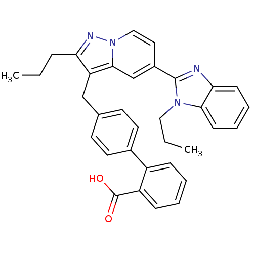 Chemical structure of BindingDB Monomer ID 50448024