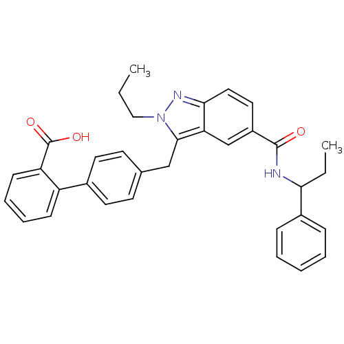 Chemical structure of BindingDB Monomer ID 50448026