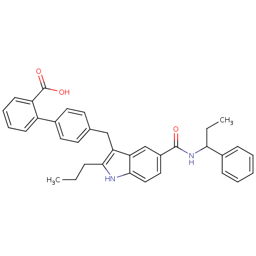 Chemical structure of BindingDB Monomer ID 50448030