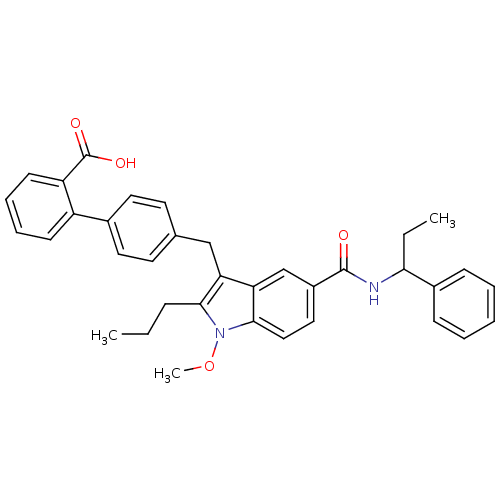 Chemical structure of BindingDB Monomer ID 50448031