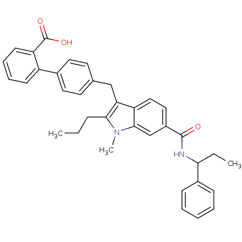 Chemical structure of BindingDB Monomer ID 50448033