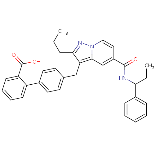 Chemical structure of BindingDB Monomer ID 50448034